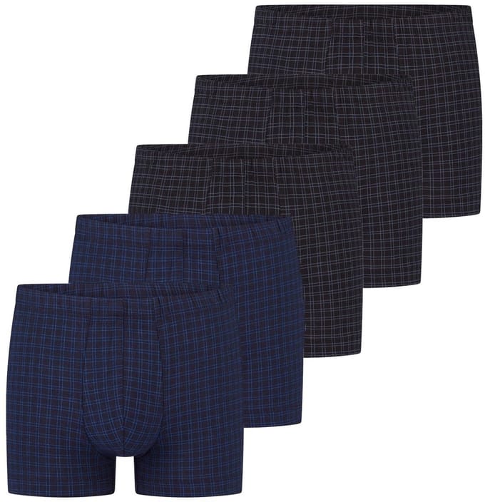 Schiesser Heren retro short / pant 5 pack Cotton Casual Cotton