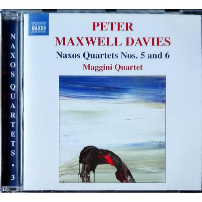 Maggini Quartet - Naxos Quartet 5 & 6 (Volume 3) (CD)
