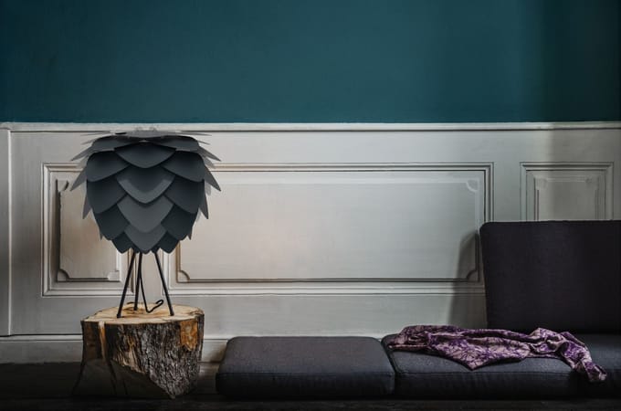UMAGE - Aluvia Lampenkap - antraciet - S - 4 - 6 Wochen