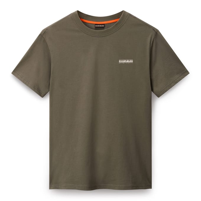 Napapijri T-Shirt S-Small Box Ss NP0A88TR Tea Leaf G0A-XXL