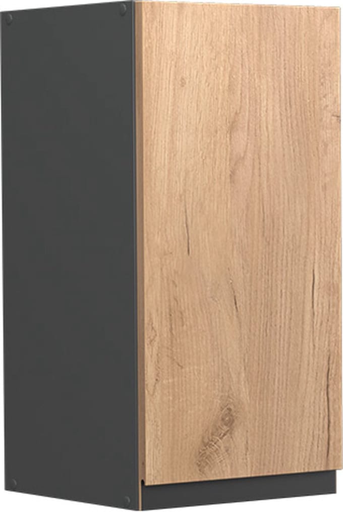 Vicco R-Line Hangkast – 30 cm J-vorm Krachtige eik goud