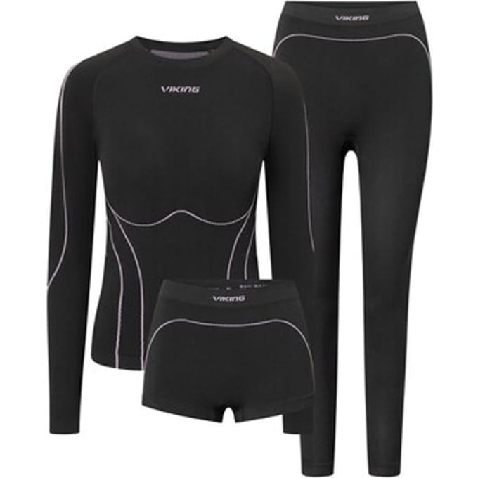 Set van ondershirt en legging voor vrouwen Viking Etna 2.0