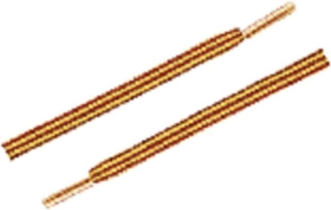 3 mm x 90 cm geel / bruin - Rond Cord