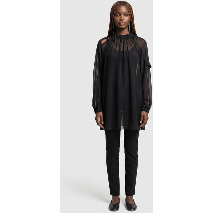 & Other Stories Glory Minidress Black Größe: S | Minikleider Outlet | Damen | Schwarz