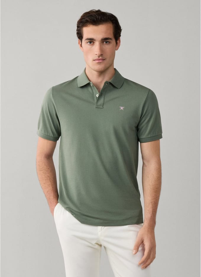 Hackett London Polo Classic Fit Logo