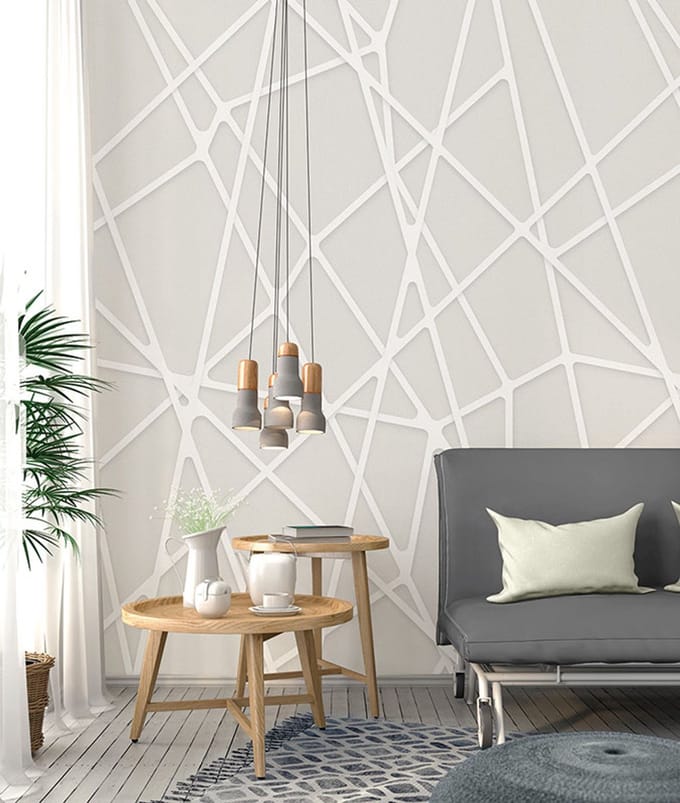 INGK Behang - Timeless - Mikado Sand