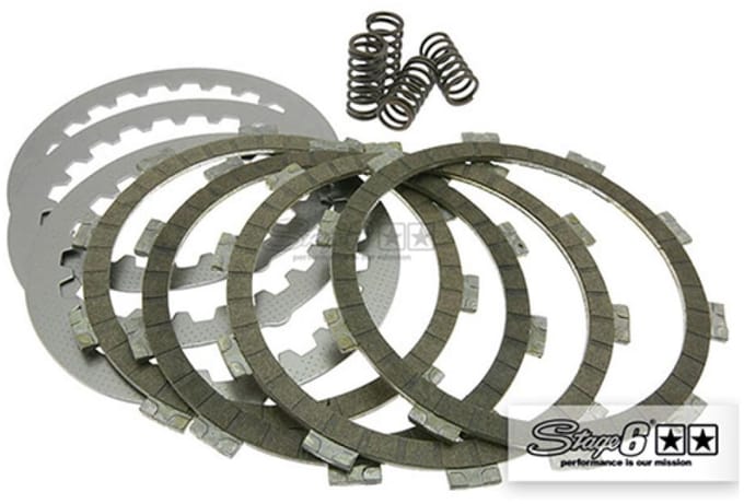Disque d embrayage Stage 6 pour Moto Sherco 50 SM R 2013 à 2017 Neuf