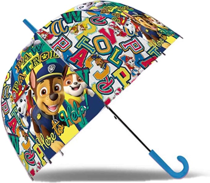 Paw Patrol paraplu voor kinderen - 45 cm - Kinder/kinderen paraplu