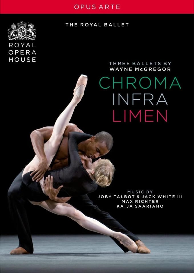 The Royal Ballet - Chroma | Infra | Limen (DVD)
