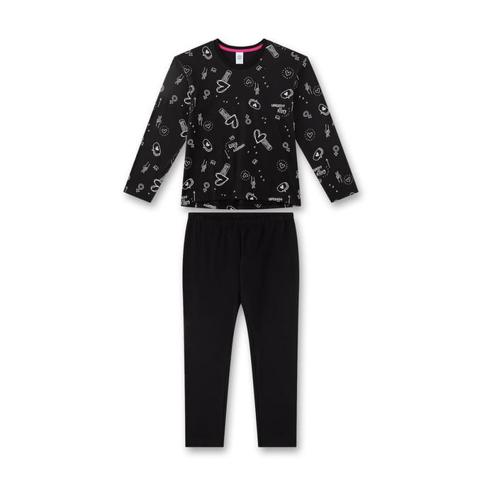 Sanetta Pyjama Pyjama Teenager lang Queen of Everything Set van 1