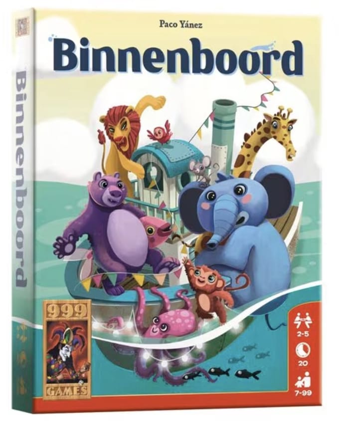 999 games - Binnenboord - Kaartspel