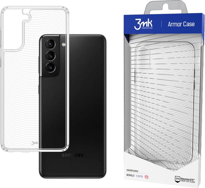 Smartphone hoesje 3MK Samsung Galaxy S21 5G