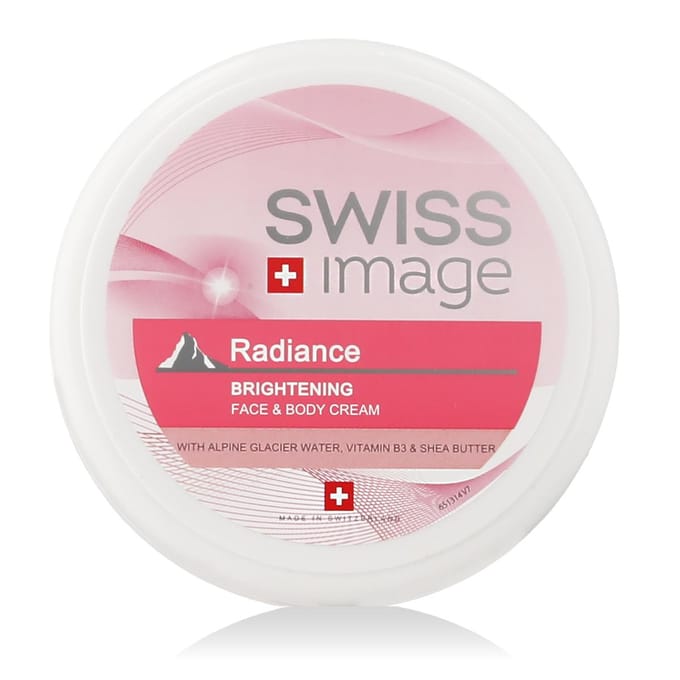 SWISS Image Radiance Oplichtende Gezichts- en Lichaamscrème 200 ml