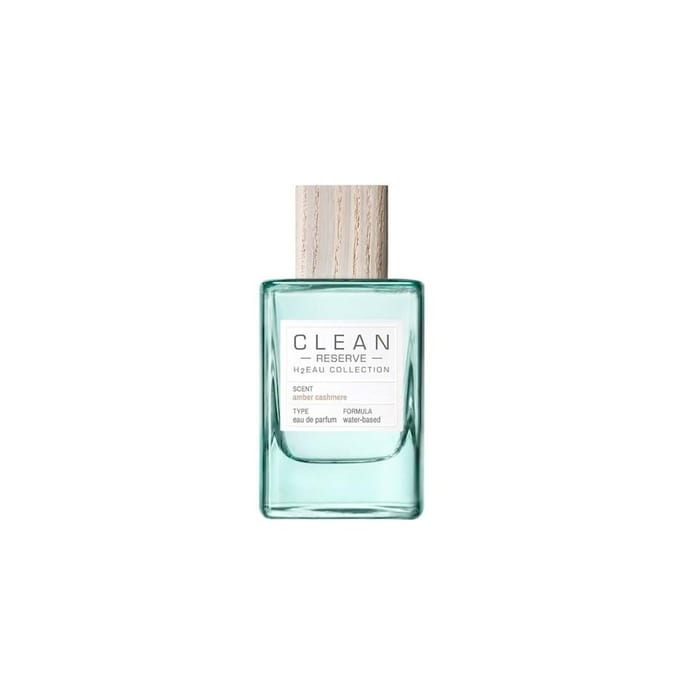 Clean, H2Eau Ambre Cachemire, Eau De Parfum, Unisexe, 100 ml