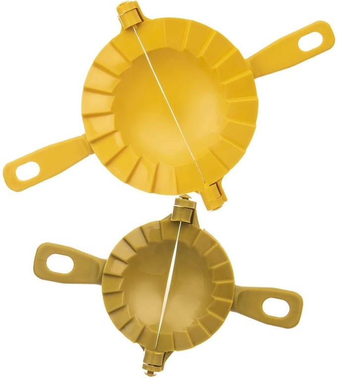 Dumpling Maker 8,5 cm 2 stuks - Empanada - Ravioli - Deegvormer - Raviolimaker