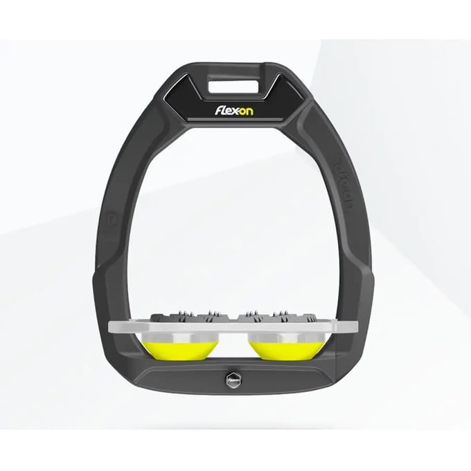 Veiligheidsequestieren Plat Ultra Grip Antraciet/Grijs/Geel Flex-On Safe-On