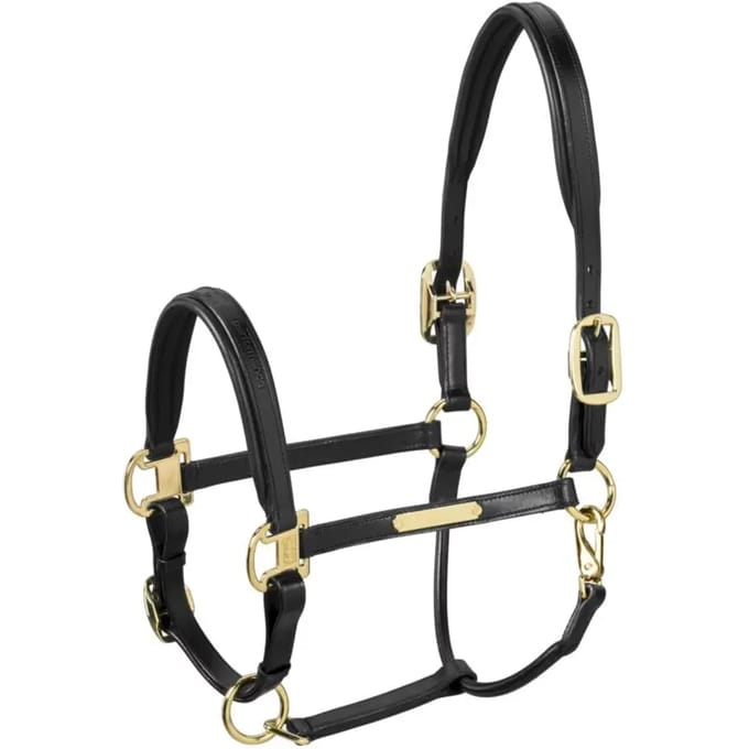 Eskadron Halster Eskadron Leather Elegance Zwart