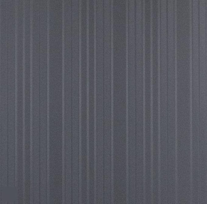 Dutch Wallcoverings Vlakvinyl moiré streep - zwart
