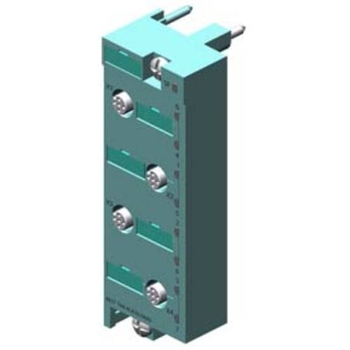 Siemens 6ES7194-4CA10-0AA0 6ES71944CA100AA0 PLC-aansluitmodule 28.8 V/DC