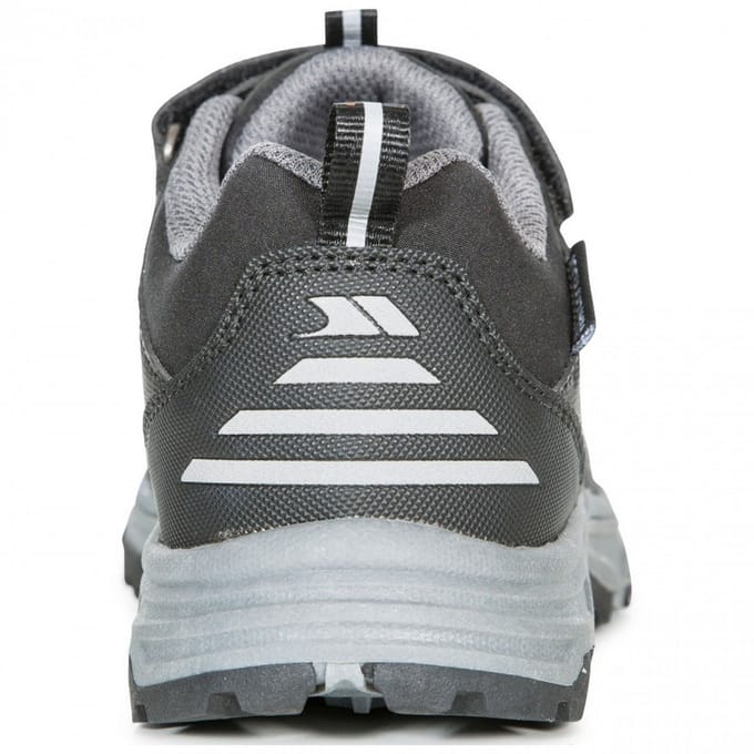 Trespass Kinderen/Kinderen Harrelson Low Cut Wandelende Trainers (Zwart)