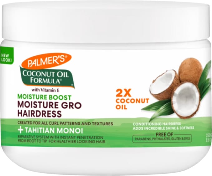 Palmers Coconut Oil Condit Pot 250 ml