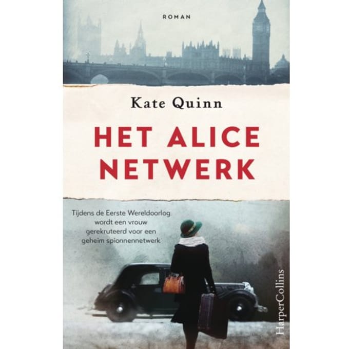 Het Alice-Netwerk - Kate Quinn