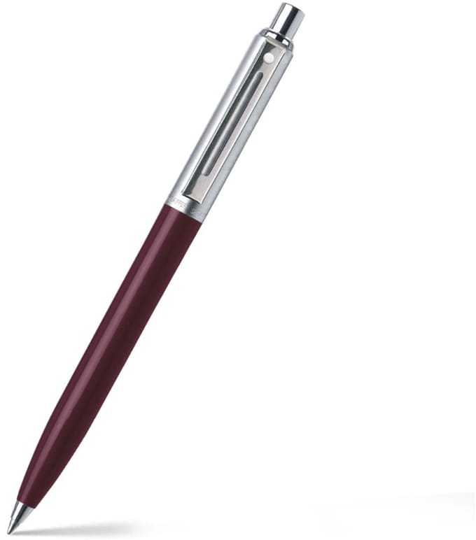 Sheaffer Balpen SENTINEL 321 - Burgundy Brushed Chrome chrome plated