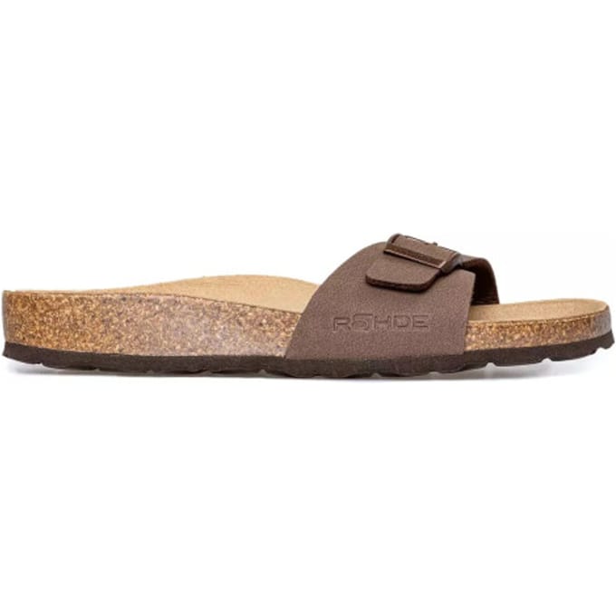 Rohde Alba - dames sandaal - Bruin - maat 41 (EU) 7.5 (UK)