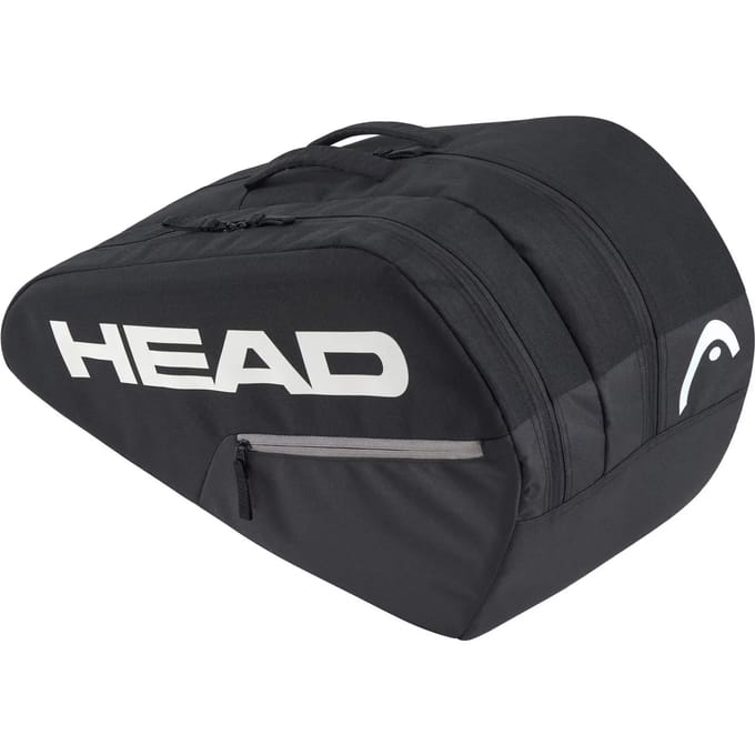 HEAD Base M Padel Ballentas-Zwart