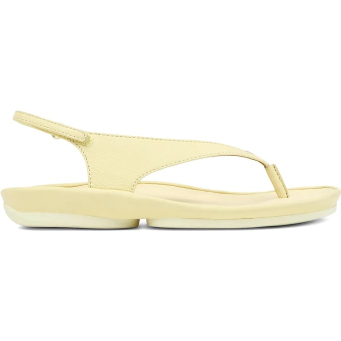 Camper Right Isla Sandalen - Damen - Pastel Geel - 36