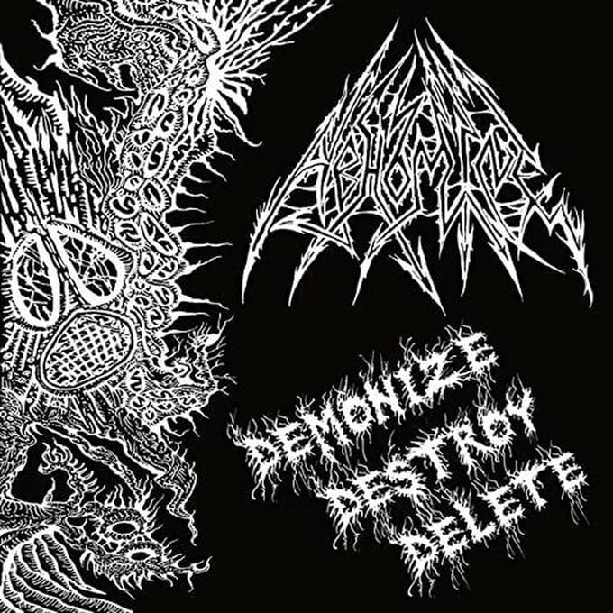 Abhomine - Demonize Destroy Delete (CD)