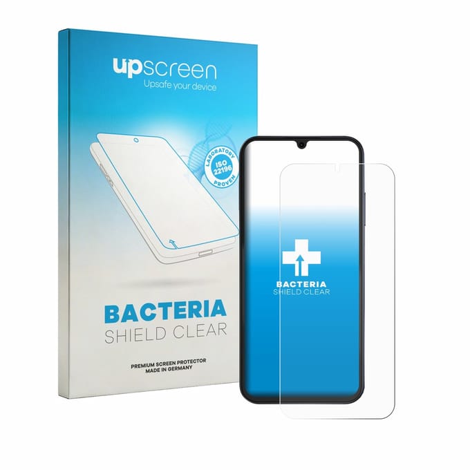 upscreen - Screenprotector voor Fossibot S7 - Folie Beschermfolie transparant antibacterieel