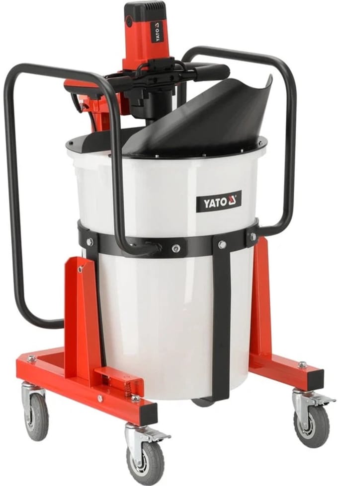 YATO Professioneel Mobiel Mengstation - 1900W - 100L - Heavy Duty