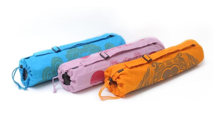 Yogatasche yogibag® basic - cotton - art collection - 65 cm