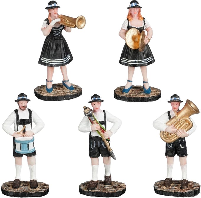 Luville - Fanfare - Set van 5