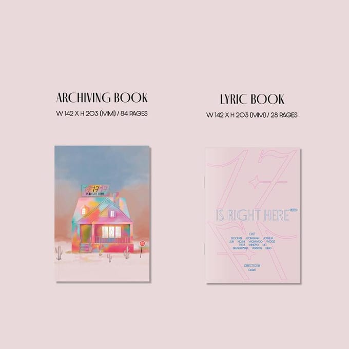 [PRÉCOMMANDE] DIX-SEPT MEILLEUR ALBUM '17 EST JUSTE ICI' -Deluxe Ver.- DELUXE VER 1PCS gray