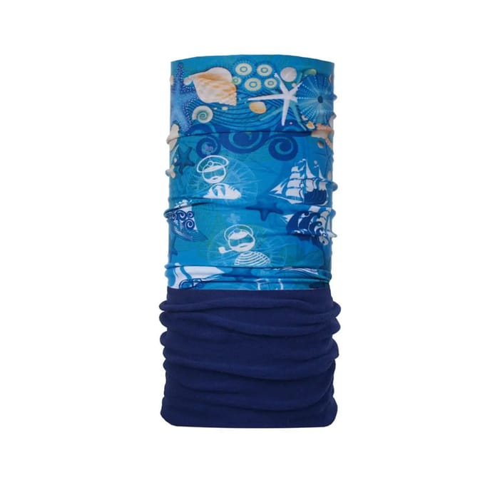 Tour de cou in microfibre polartec MATT Mariner
