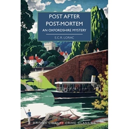Post After Post-Mortem - British Library Crime Classics - E.C.R Lorac