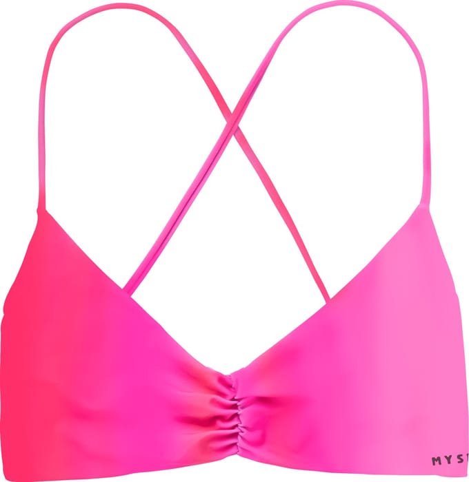 Mystic Bruna Bikini Top - 250706 - Coral - 34