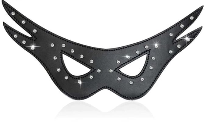 Smart Moves - Studded Oogmasker - Zwart