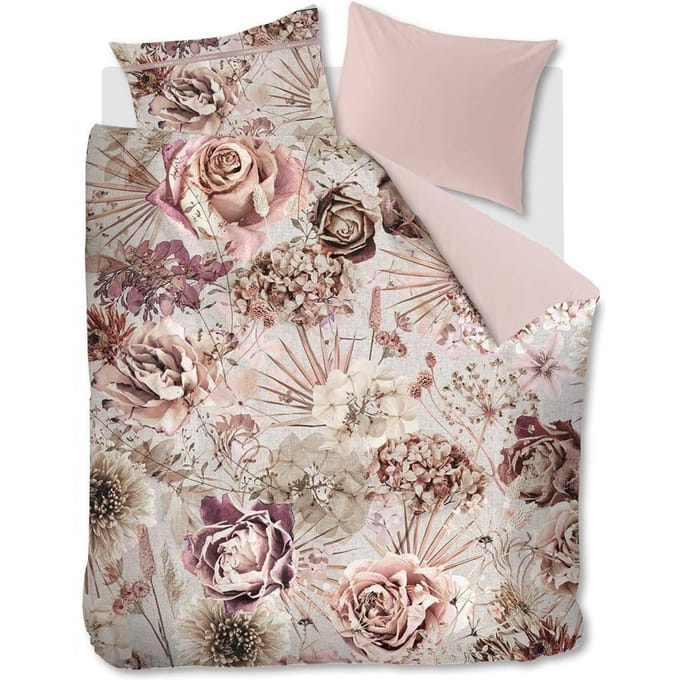 Dekbedovertrekset Faded Flower | Rivièra Maison Beddengoed