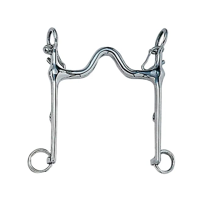 RVS bit voor paard Zaldi 212526