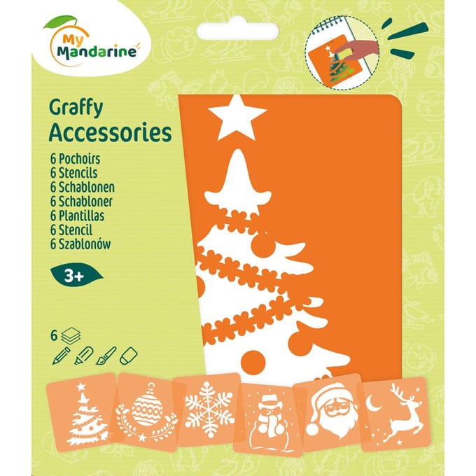 Sjablonen voor kinderen - Kerstmis
