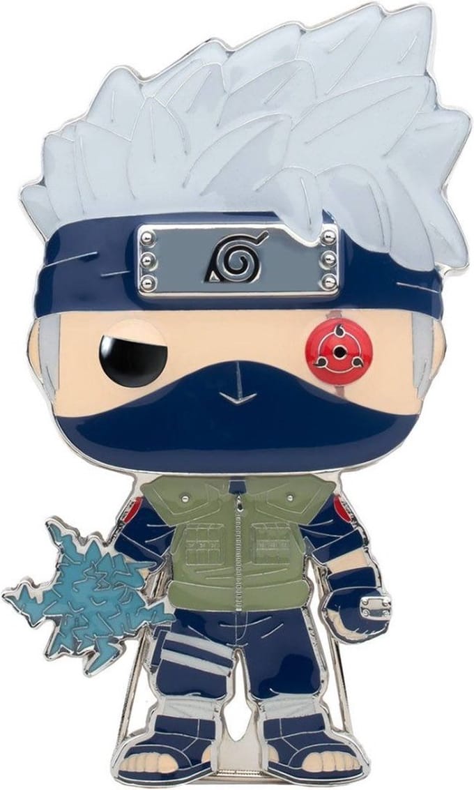 Funko Pop! Pin: Naruto Shippuden - Kakashi Lightning Blade