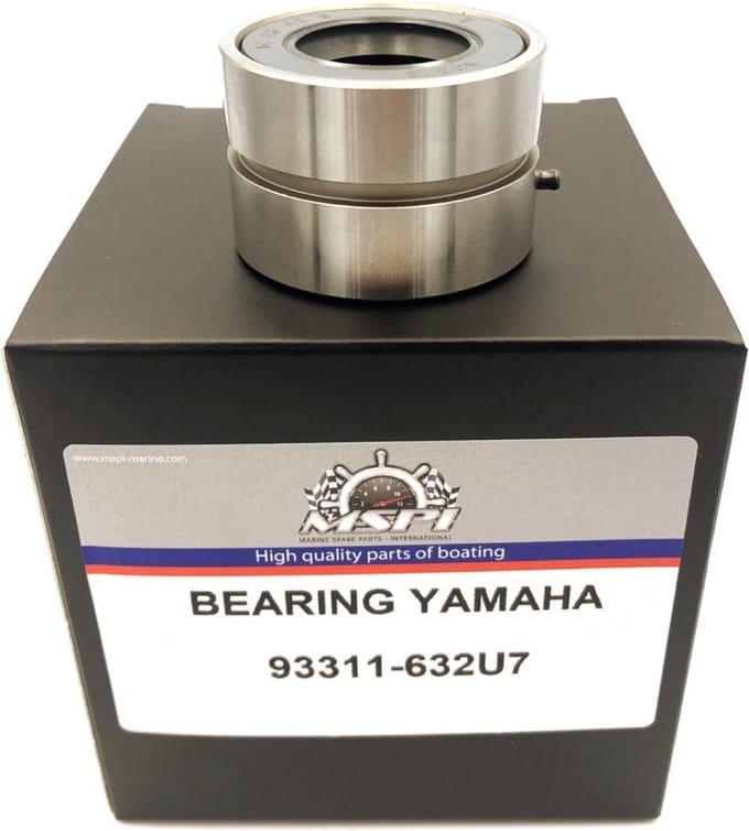 Nr.3 - 93311-632U7 Lager Yamaha
