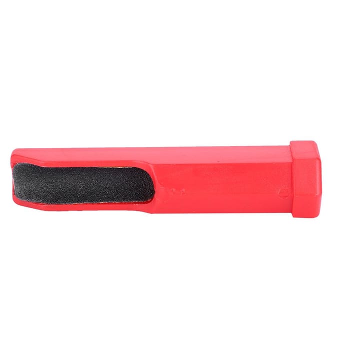 Mini Outil Portable de Réparation de Tailleur de Queue de Billard Accessoire de Meulage des Pointes de Queue de Billard red