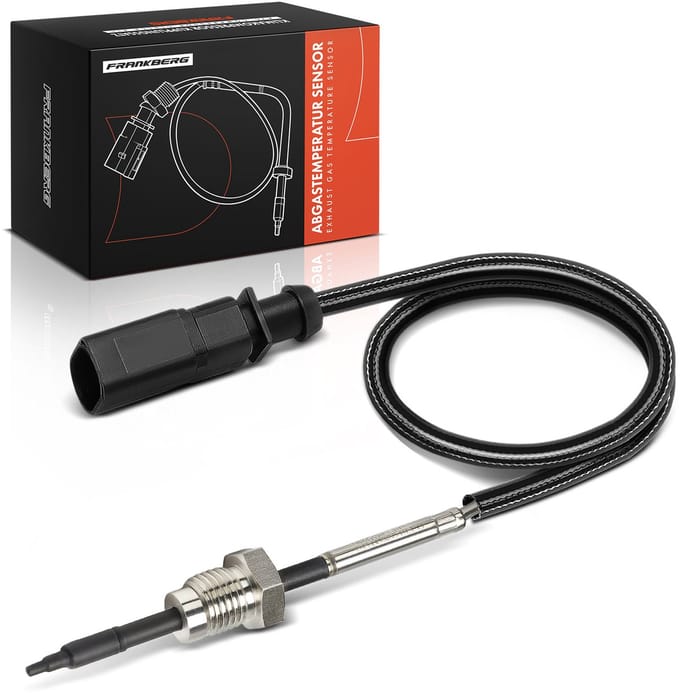 Frankberg 1x Uitlaat Temperatuursensor voor Audi A8 4H2 4H8 4HC 4HL