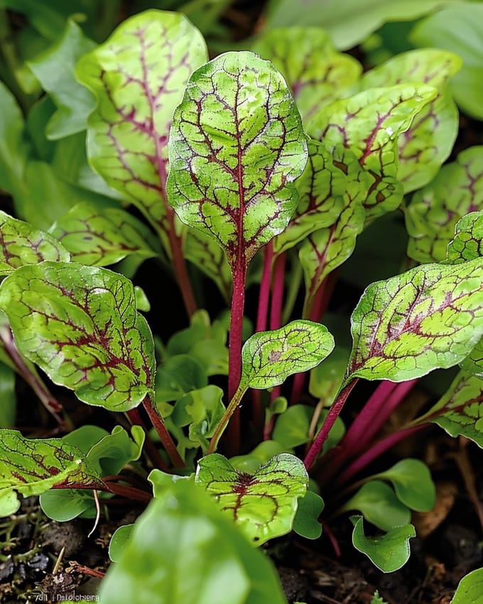 Bloedzuring Zaden Rumex Sanguineus Meerjarig Kruid