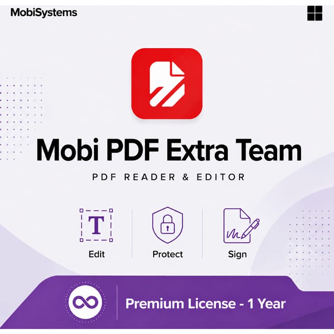 Mobi PDF Extra Team Premium