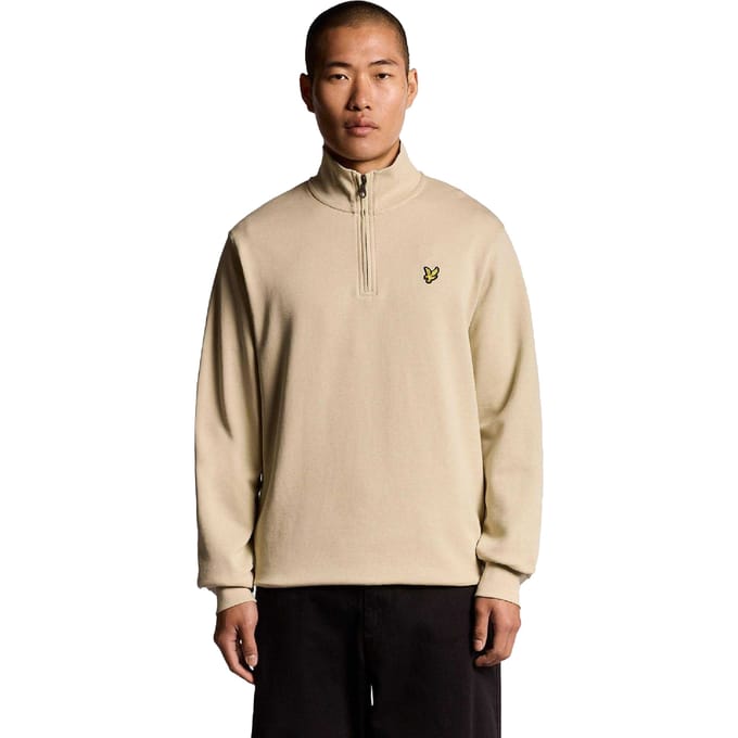 Lyle & Scott Heren Loop Back Sweatshirt (Bruin)